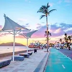 Departamento Flamingo Del Lago - 1 Min Malecon